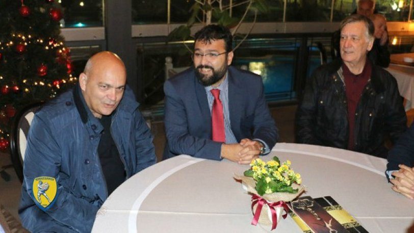 Παναιτωλικός, Βασιλειάδης
