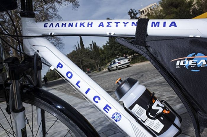 αστυνομία, ποδήλατο