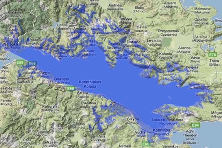 Στο Δίκτυο Natura 2000 εντάσσεται ο Κορινθιακός