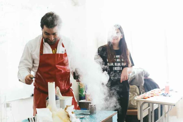 Ο Αστακός είχε… «Θέμα Χημείας»