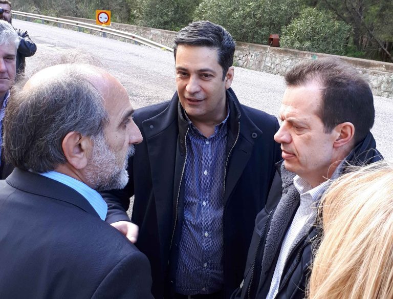 Επίσκεψη Δέδε σε Ζευγαράκι & Κλεισούρα / Αποζημίωση για οικίες & επιχειρήσεις