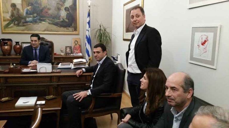 Αρνητικό κλίμα  από την επίσκεψη Βασίλη Κικίλια  στο Αγρίνιο