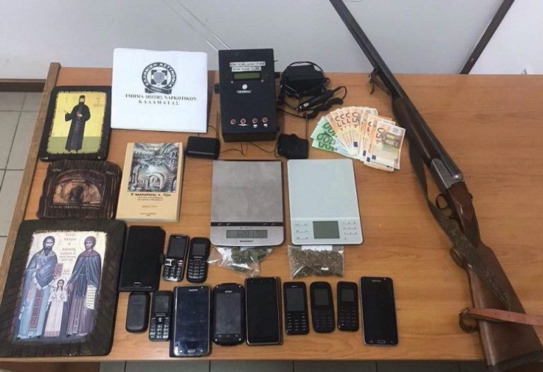 Εγκληματική Οργάνωση έκανε παράνομα ανασκαφές και στην Αιτωλοακαρνανία