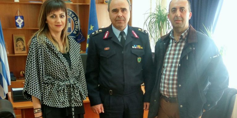 Η Ένωση Αστυνομικών  Υπαλλήλων Ακαρνανίας συνάντησε τον νέο Γενικό Περιφερειακό Αστυνομικό Διευθυντή