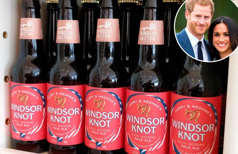 Βρετανία:  Μια νέα μπύρα  προς τιμήν του πριγκιπικού γάμου