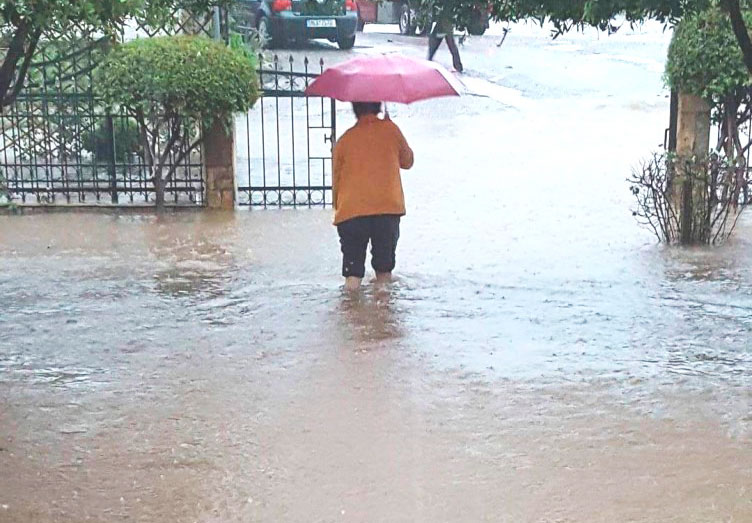 Μεσολόγγι πλημμύρες 2017