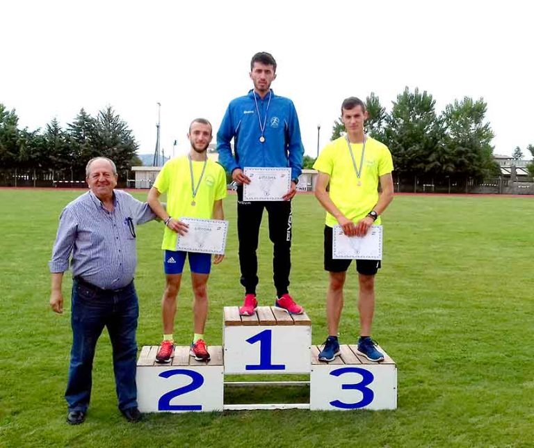 ΓΕΑ: Συνεχίζουν οι επιτυχίες των αθλητών της Ομάδας Στίβου