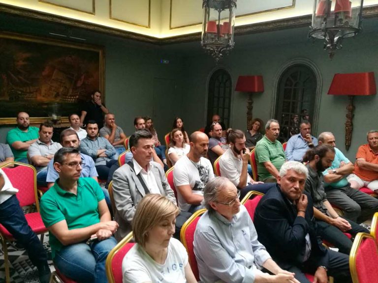 Αγρίνιο: Ενημέρωση επαγγελματιών  για τη χρήση γεωργικών φαρμάκων