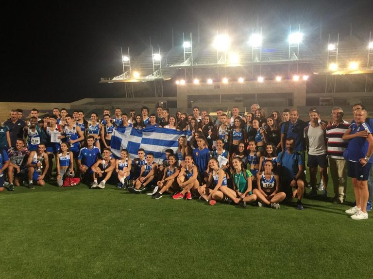 Τρία χρυσά και ένα ασημένιο κατέκτησαν στην Κύπρο Αγρινιώτες αθλητές (ΦΩΤΟ)