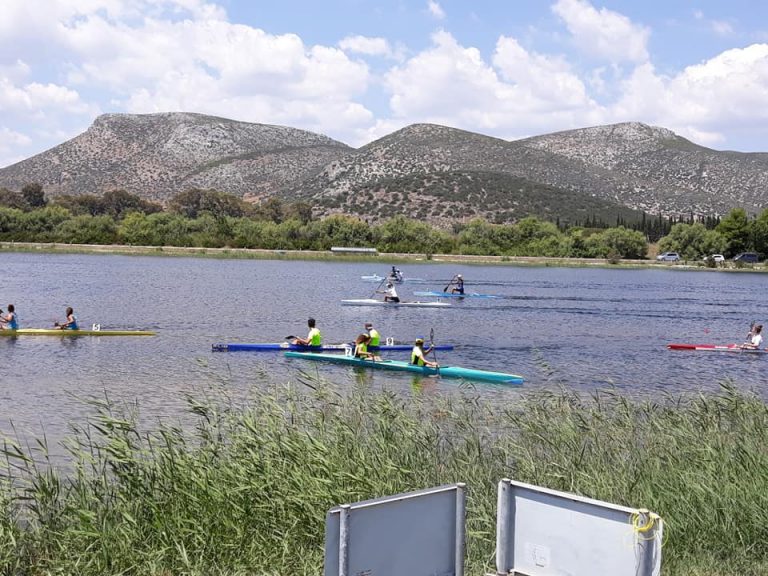 Ναυτικός Όμιλος Μεσολογγίου – Δυο ασημένια μετάλλια στο Πανελλήνιο Πρωτάθλημα canoe kayak