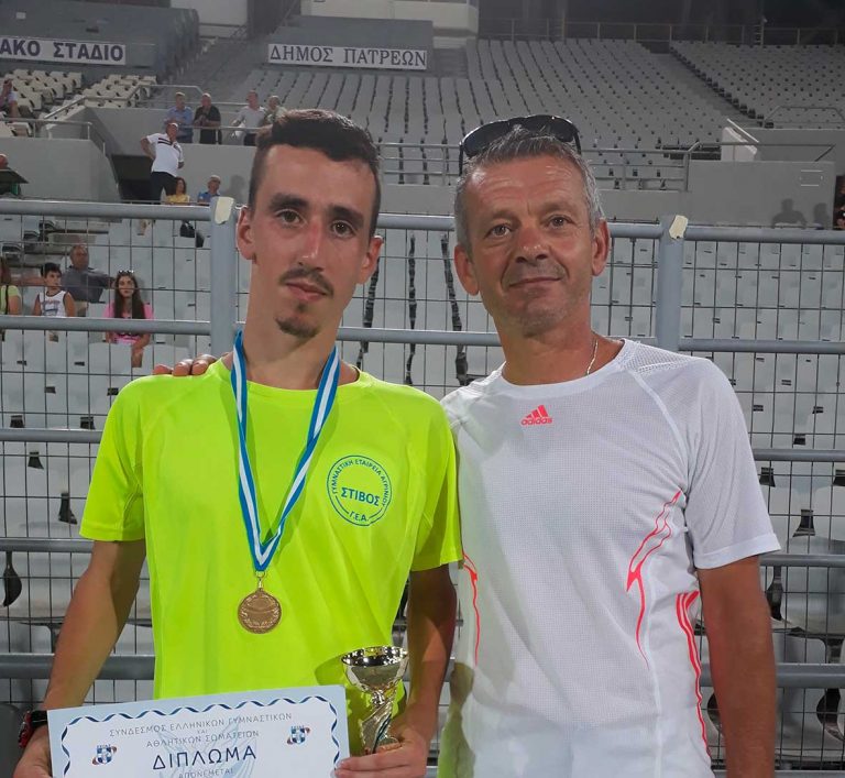 Αγρίνιο: Πρωταθλητής Ελλάδας ο Κώστας Σταμούλης στα 5000μ. ανδρών