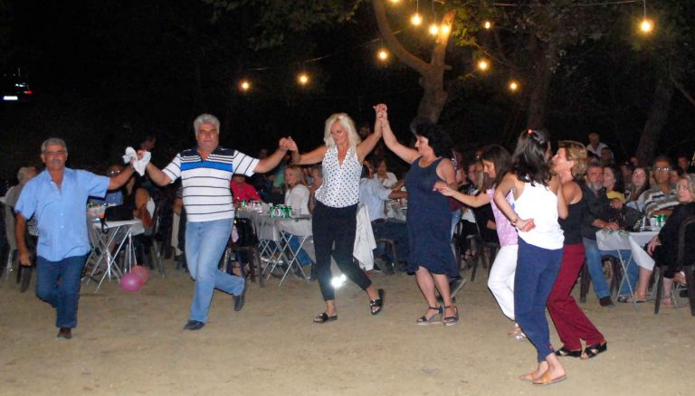Αντάμωσαν και γλέντησαν στα Καζαναίικα