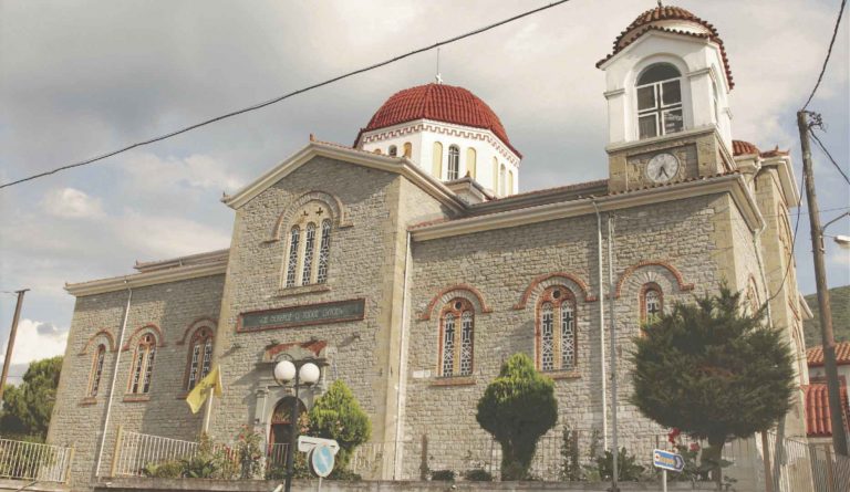 100 χρονιά  από τη θεμελίωση του Ι.Ν. Αγίου Γεωργίου Ματαράγκας