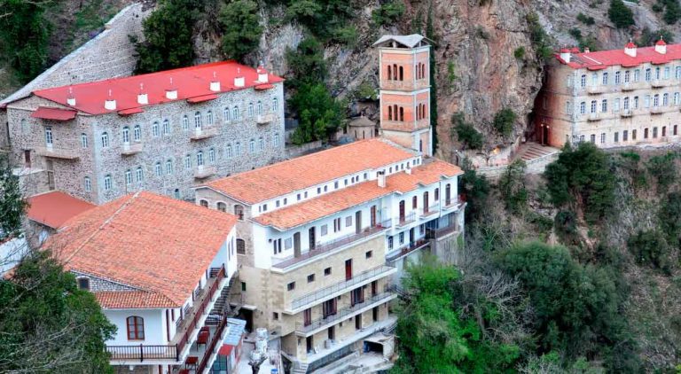 Γιορτάζει η Ιερά Μονή της Παναγίας Προυσιώτισσας