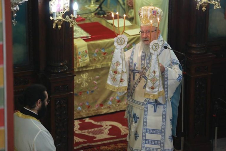 Χειροτονία νέου Διακόνου  από τον Μητροπολίτη Αιτωλίας & Ακαρνανίας [ΦΩΤΟ]