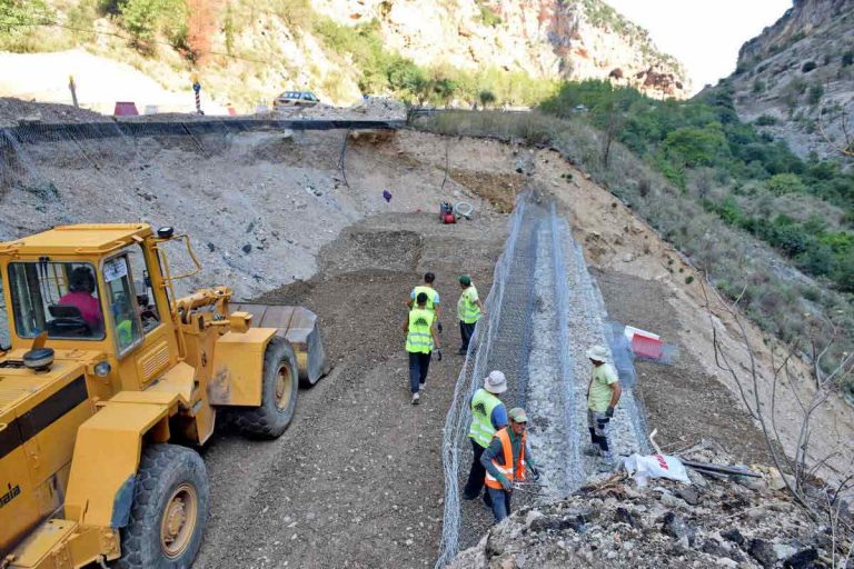 Σε πλήρη εξέλιξη τα έργα στην Κλεισούρα [ΦΩΤΟ-Video]