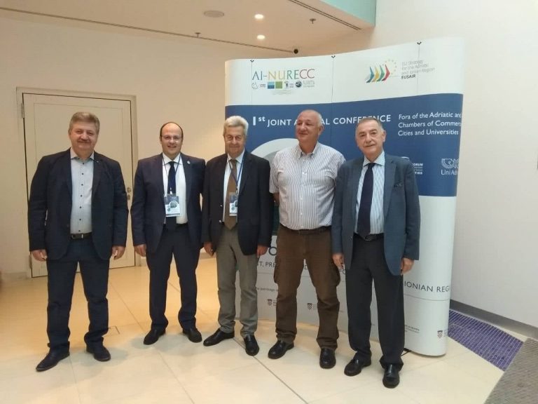 Συμμετοχή Επιμελητηρίου Αιτ/νίας σε Κοινή Συνδιάσκεψη & Συνέδριο Επιμελητηρίων Αδριατικής – Ιονίου