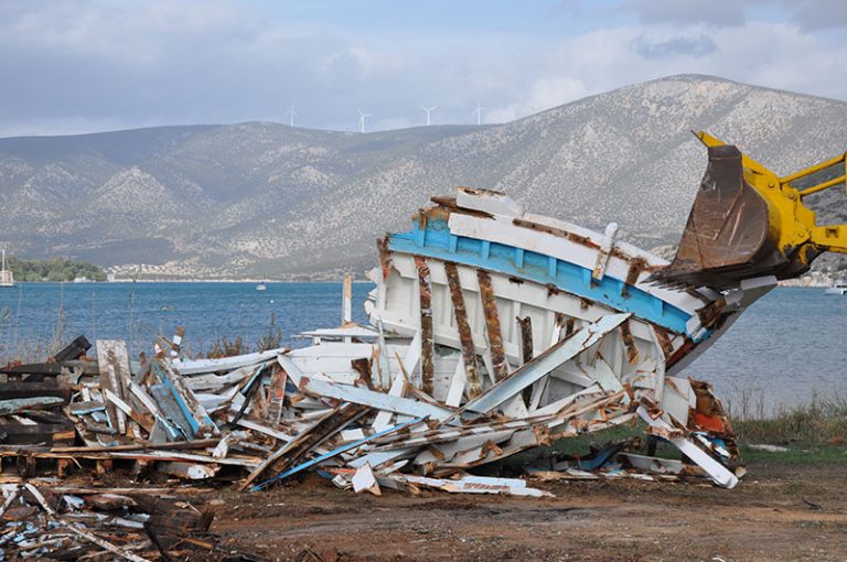 Πώς θα διασωθούν τα υπό διάλυση παραδοσιακά σκάφη