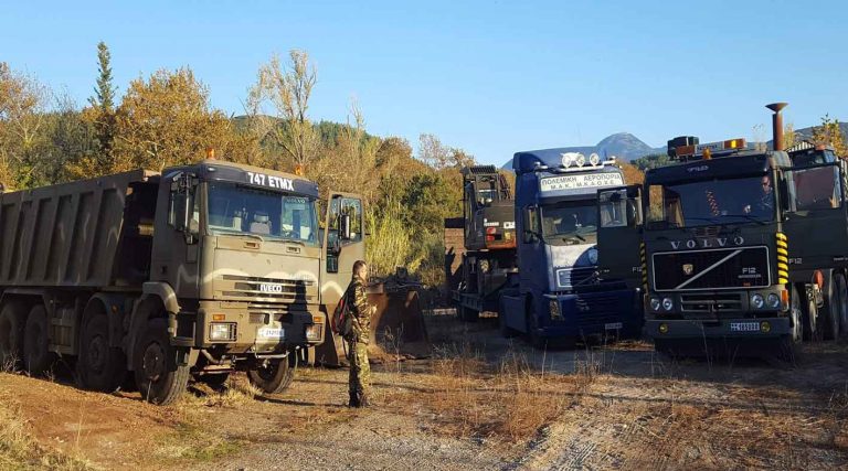 Με την συνδρομή της ΜΟΜΚΑ  έργα στο ορεινό Θέρμο