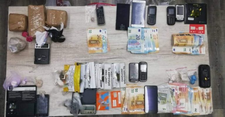 Προφυλακιστέα 6 μέλη σπείρας ναρκωτικών που διακινούσαν ηρωίνη και στην Αιτωλοακαρνανία