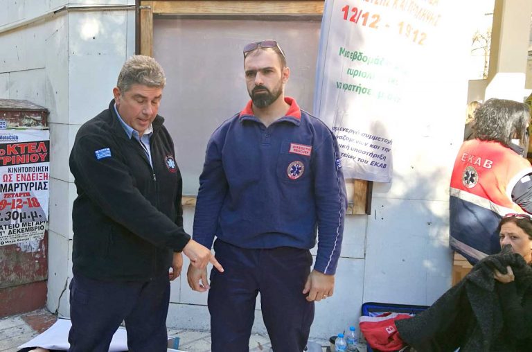 Η εκπαίδευση σώζει ζωές: Δράση του ΕΚΑΒ Αγρινίου