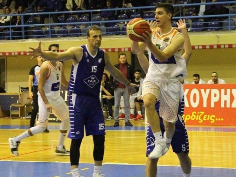 Νίκη του Α.Ο. Αγρινίου επί του Γ.Σ. Φαρσάλων
