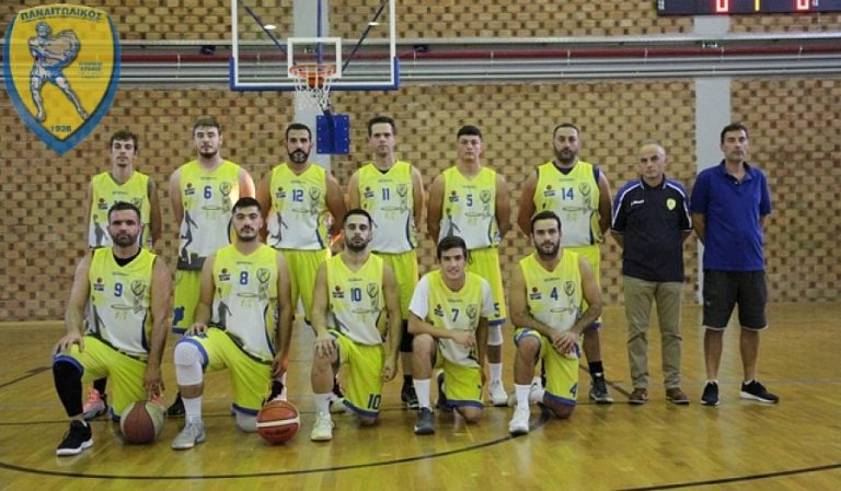 Δεύτερη συνεχόμενη νίκη για την αντρική ομάδα μπάσκετ του Παναιτωλικού