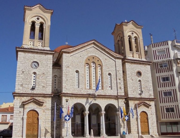 Αφιέρωμα στον Άγιο Σπυρίδωνα και το θαύμα του Αγίου στον Μητροπολιτικό Ιερό Ναό Μεσολογγίου