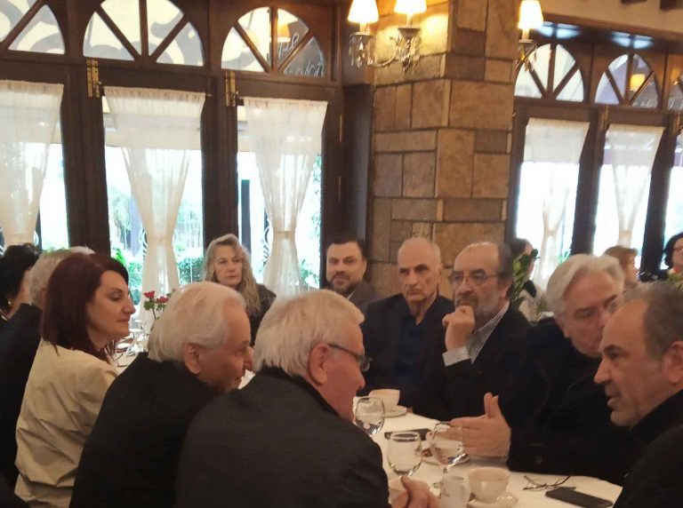 Κοπή πρωτοχρονιάτικης πίτας της Ιστορικής και Αρχαιολογικής Εταιρείας Δυτικής Στερεάς Ελλάδας