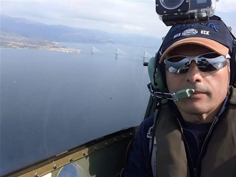 Αγωνία για τον πιλότο του διθέσιου αεροσκάφους που κατέπεσε στο Μεσολόγγι