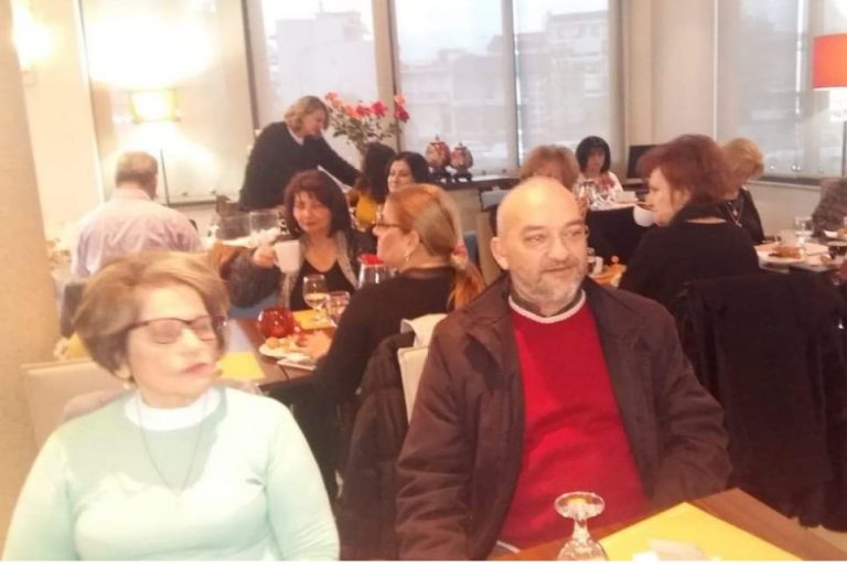 Δίκτυο Στήριξης Μαθητών Αγρινίου: Με συμμετοχή μελών, εθελοντών & φίλων η κοπή πίτας στο Αγρίνιο [ΦΩΤΟ]