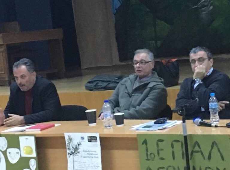 “Ο δρόμος της ελιάς” στη Γαβαλού Μακρυνείας