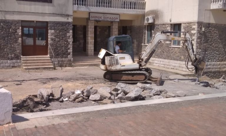 Πλακοστρώσεις δρόμων σε Κατοχή, Νεοχώρι και Μάστρο