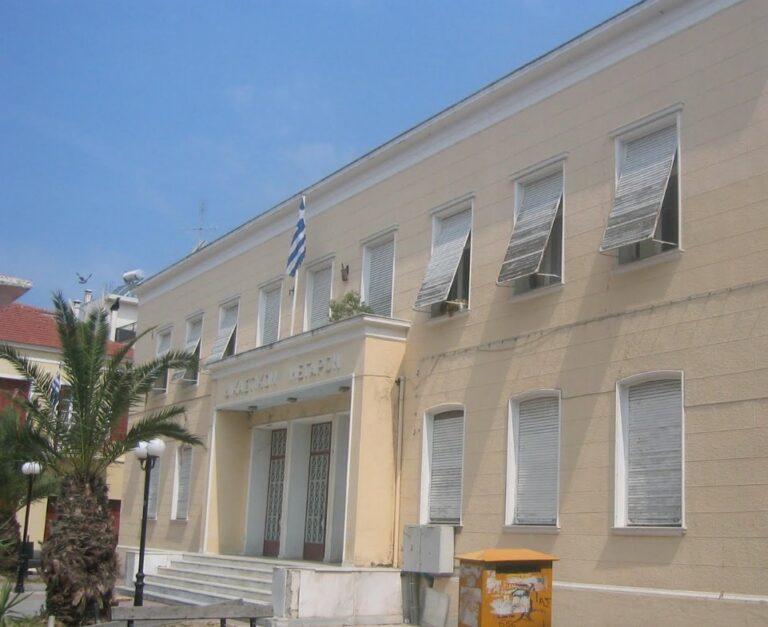 Ξεκινά η αναβάθμιση του Δικαστικού Μεγάρου Μεσολογγίου -Υπογράφηκε η σύμβαση