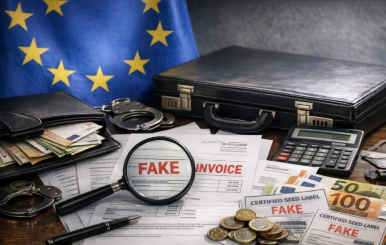 Απάτη εκατοντάδων χιλιάδων ευρώ εις βάρος της Ευρωπαϊκής Ένωσης -289 παραγωγοί στο κάδρο