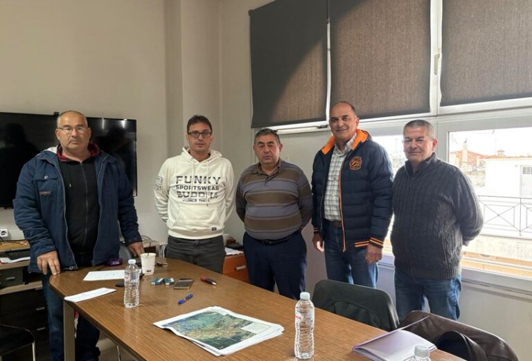 Συνάντηση της Νομαρχιακής Κοινότητας Αιτωλοακαρνανίας της ΝΙΚΗΣ με τον Πρόεδρο του ΤΟΕΒ Νεοχωρίου