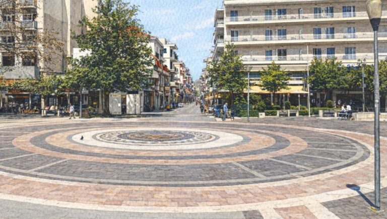 Όταν η πλατεία “βουλιάζει”, αλλά η πόλη αδειάζει