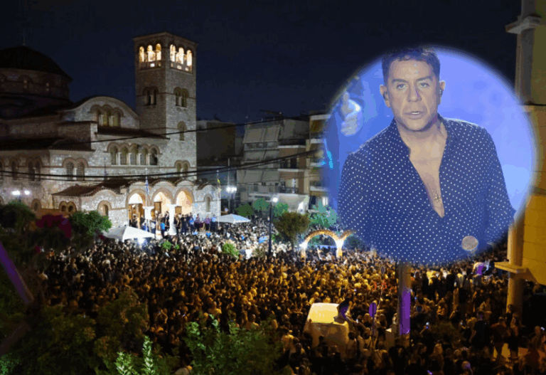 Το τελευταίο αντίο στον Γιώργο Μαζωνάκη: Πλήθος κόσμου στη Νίκαια