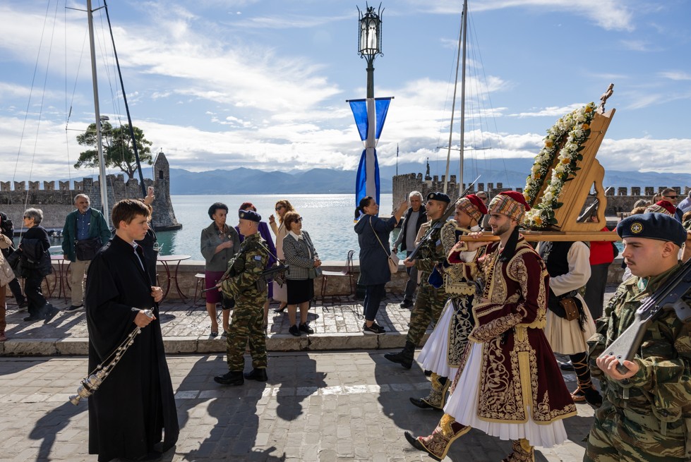 Άγιος Δημήτριος, Ναύπακτος